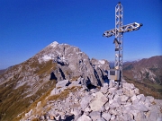 89 L'Arera dalla Cima Valmora (foto Vittorio) .